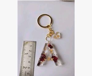 Handmade Resin Keychain ✨️ ❤️