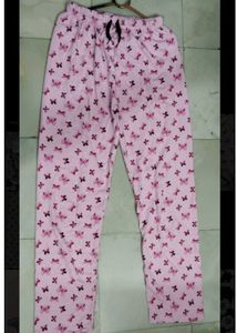 Butterfly Print Pajama Pants