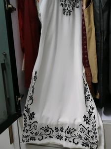 Georgette Embroidered Suit.