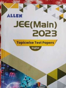 ALLEN JEE (Main) 2023-2024 Test Papers