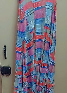 Colorful Patterned Skirt