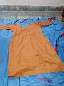 Satin Crepe Salwar Kameez