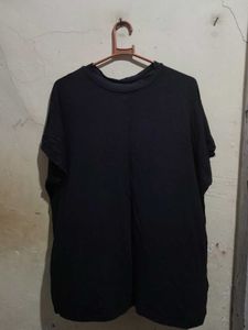 Black Casual Top