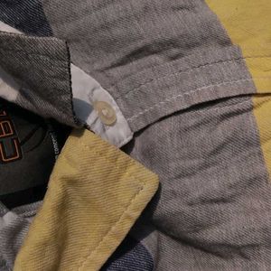 Striped Button Down Shirt