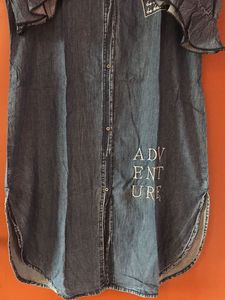 Imported Denim Tunic