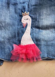 NautiNati Cute Denim Jacket