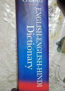 Oxford English-Hindi Dictionary