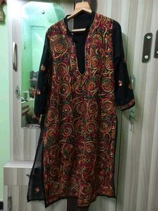 Embroidered Kurta