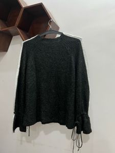 Shimmery Black Sweater