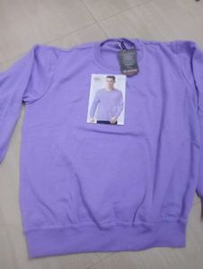 Men&#39; s Purple Full Sleeve T-Shirt