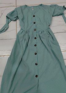 Cute Polka Dot Dress