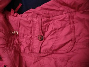 Woolen Jacket With Cap