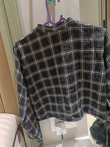 Black Checkers Shirt