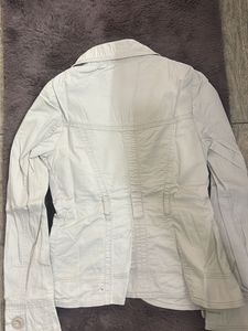 H&amp;M Beige Jacket - Size EUR 34