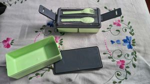 Green Bento Lunch Box