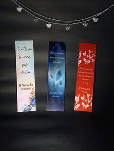 Heavens Officially Blessings Bookmarks Combo