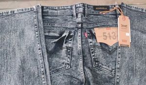 Acid Wash Denim Jeans