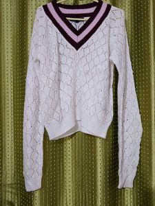 Knitted Sweater Top