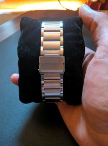 Simple Watch With Black Dial