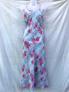 Floral Maxi Slip Dress