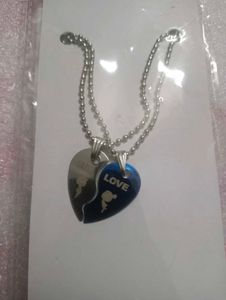 Heart Couple Necklace