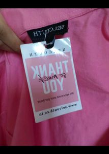 Pink Long Sleeve Top