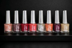 Ellwin Moon Nail Polish Set of 5