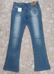 Zara Flare Leg Jeans