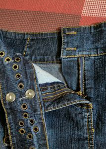 DENIM SKIRT PERFECT FOR SUMMER ON SALE