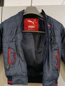 Puma Padded Hooded Jacket