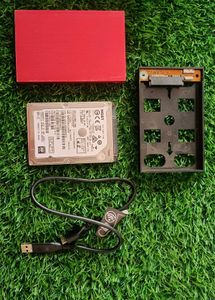 HGST 1TB Laptop hard Drive with Enclosure