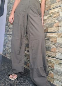 Wide Leg Pants - 25