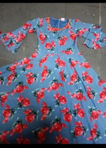 Floral Print Dress