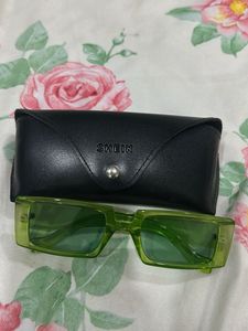 Shein Green Sunglasses