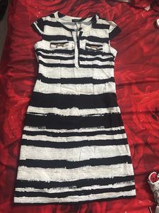 Striped Mini Dress