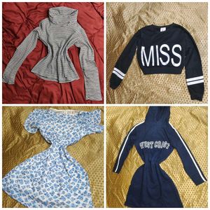 COMBO OF 4 OUTFITS