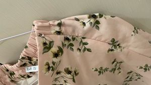 Cute Floral mini Skirt