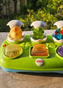 Fisher-Price Pop-Up Animals Toy