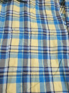 Men's Checkered Casual Shirt