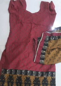 Chudidar Suit Set