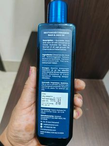 Blue Nectar Devtvakadi Cinnamon Back &amp; Joint Oil