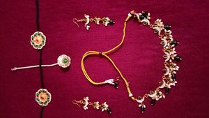 Jwellery Set Combo