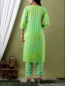 Beautiful Kurta Set 💚