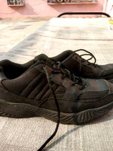 Bata Black Casual Shoes