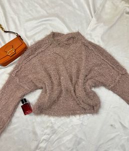 oversized cardigan