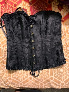 Elegant Black Corset