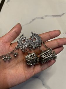 Silver Earrings