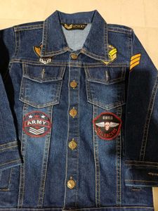 Embroidered Denim Jacket