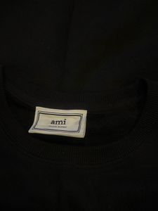 AMI Paris Heart Logo Sweatshirt