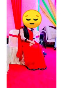 Red Saree